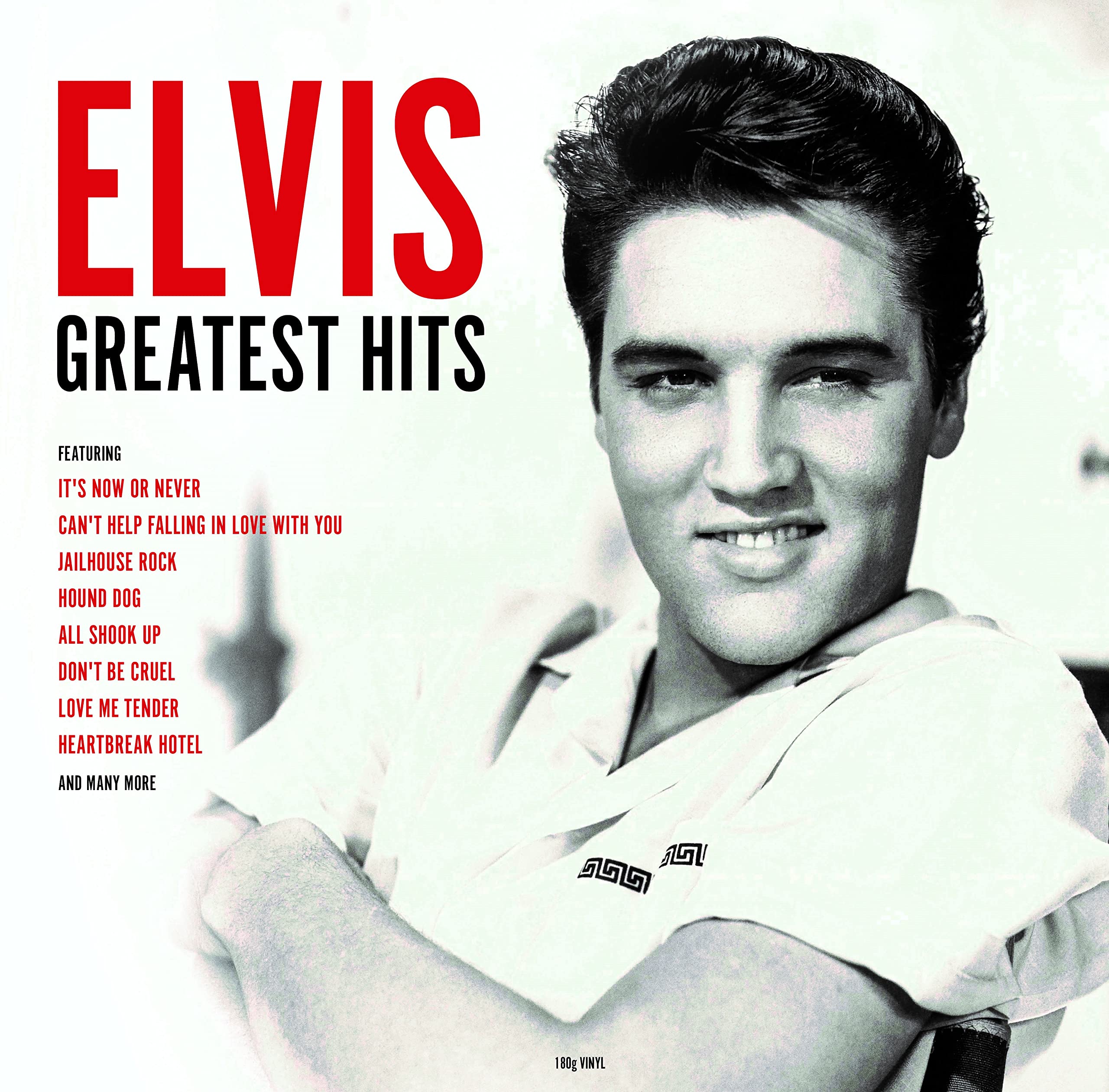 3discs LP Elvis Presley 50 Greatest Hits (-180g) MOVLP296 MUSIC ON VINYL 未開封 /00780 Elvis Greatest Hits (Vinyl): Presley, Elvis: Amazon.ca: Music